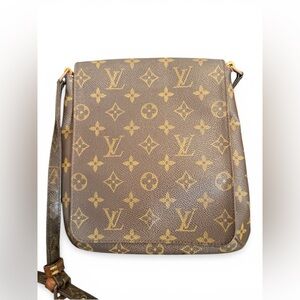 Louis Vuitton Musette Salsa PM in LV Monogram Crossbody Bag